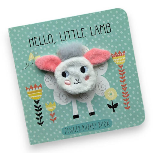 Picture of FINGER PUPPET BOOK LAMB